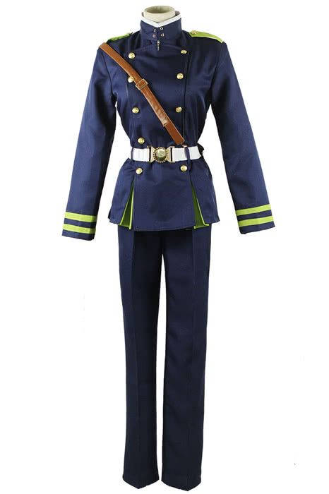 Rolecos Yuichiro Hyakuya Cosplay Costume - Seraph Of The End