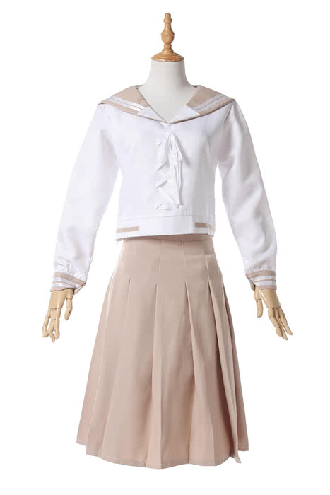 Rolecos Sailor Jupiter White Costume - Sailor Moon