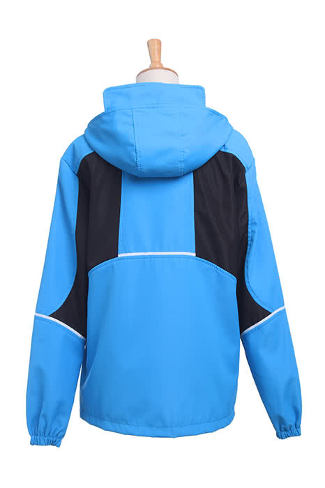 Yuri Katsuki Blue Sportswear Jacket - Yuri on Ice Cosplay Warm-Up Jacket