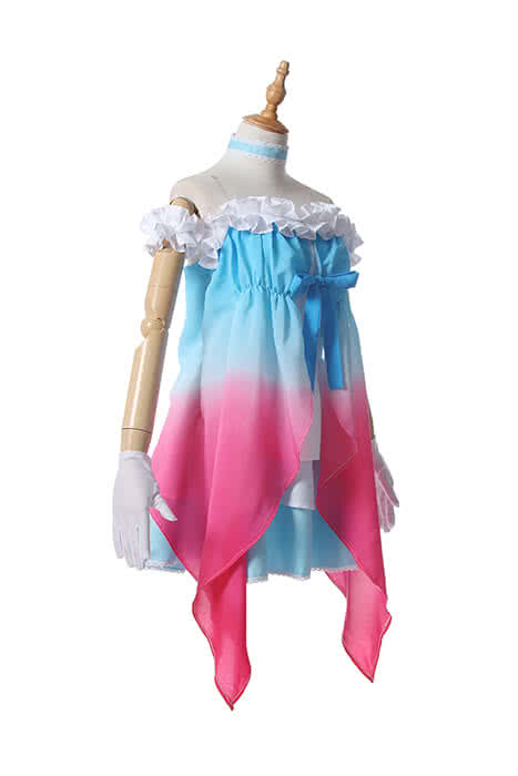 High Quality Anime Costumes Kotori Minami White Cosplay Dress - Love Live Yume No Tobira