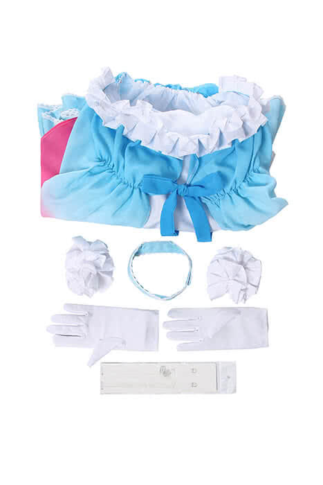 High Quality Anime Costumes Kotori Minami White Cosplay Dress - Love Live Yume No Tobira