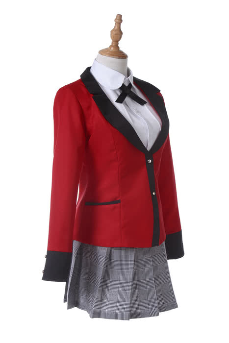 Rolecos Yumeko Jabami Red Uniform - Kakegurui