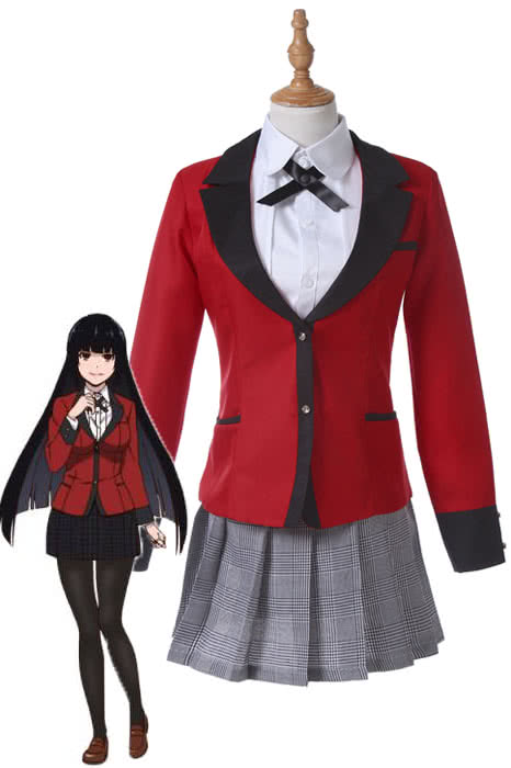 Rolecos Yumeko Jabami Red Uniform - Kakegurui