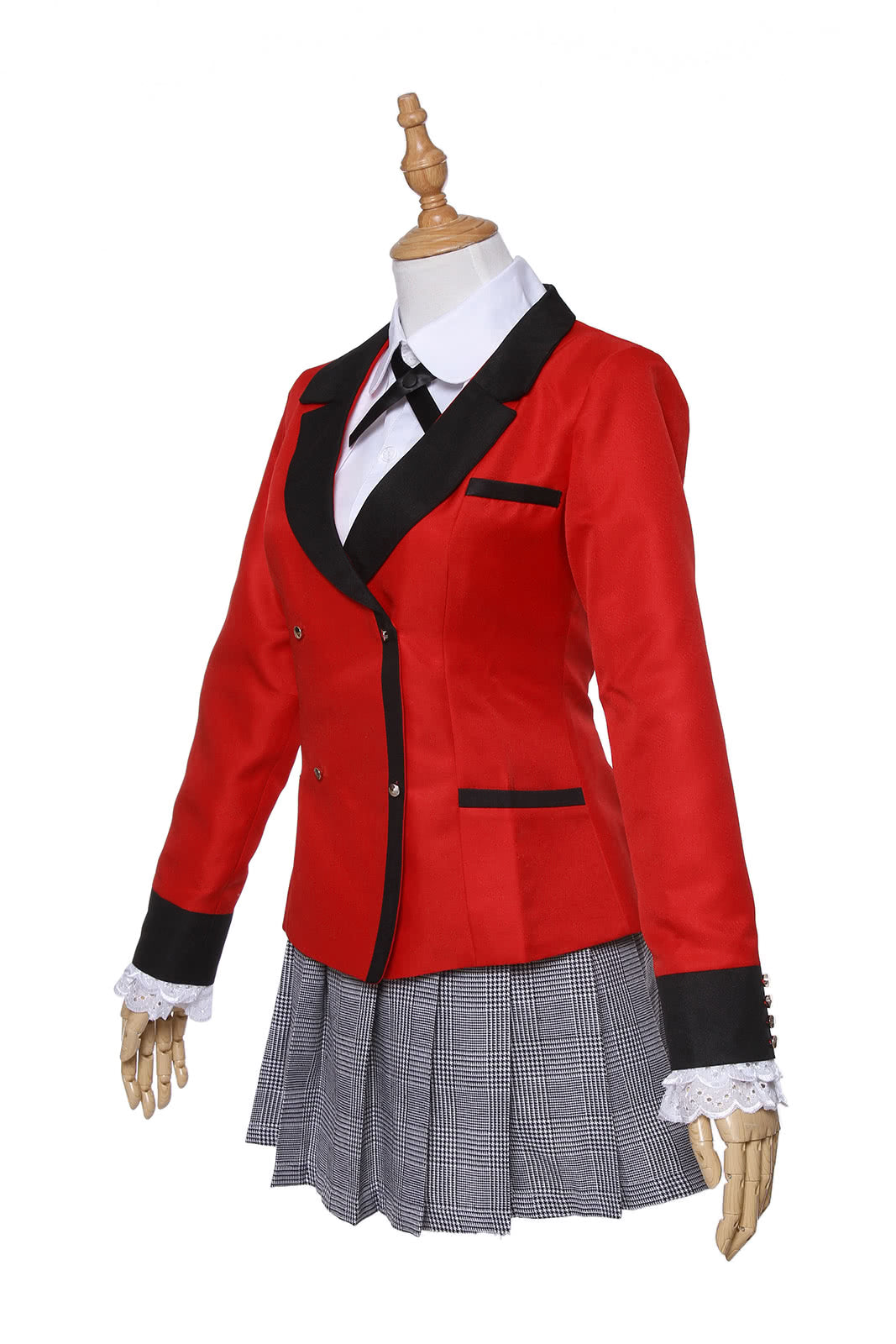 Cosplay Store Momobami Kirari Red Uniform Costume - Kakegurui