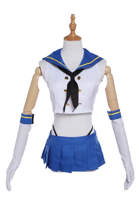 Rolecos Shimakaze Blue Sailor Suit - Kantai Collection