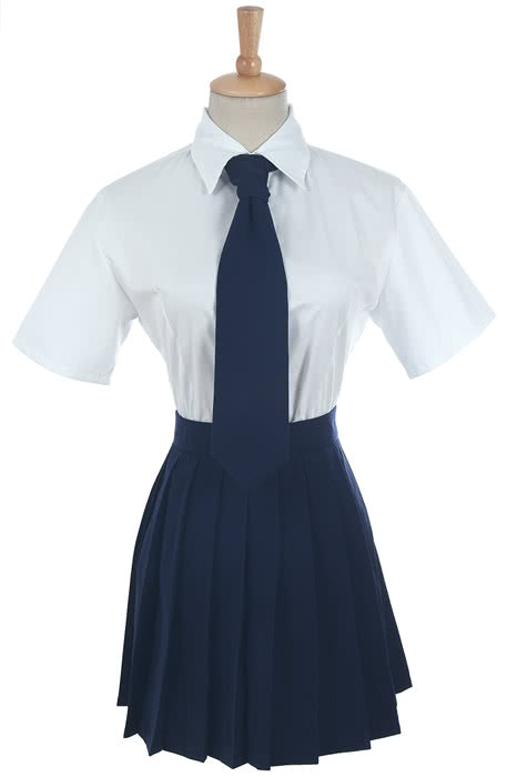 Vintage Skirt Schoolgirl Uniform - Summer Cosplay Costume Five Styles