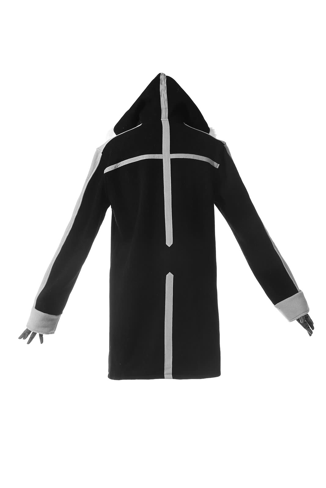 Sword Art Online Kirigaya Kazuto Black Coat Cosplay Costume - Uniform Cloth