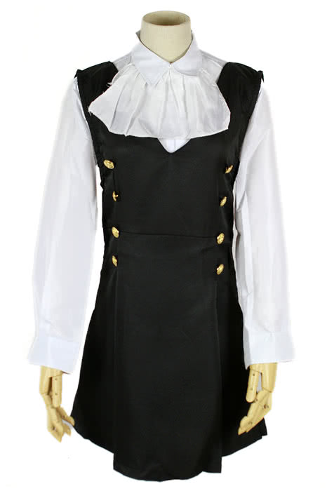 Cosplay Store Shirakiin Ririchiyo & Roromiya Karuta Black Dress - Inu x Boku SS