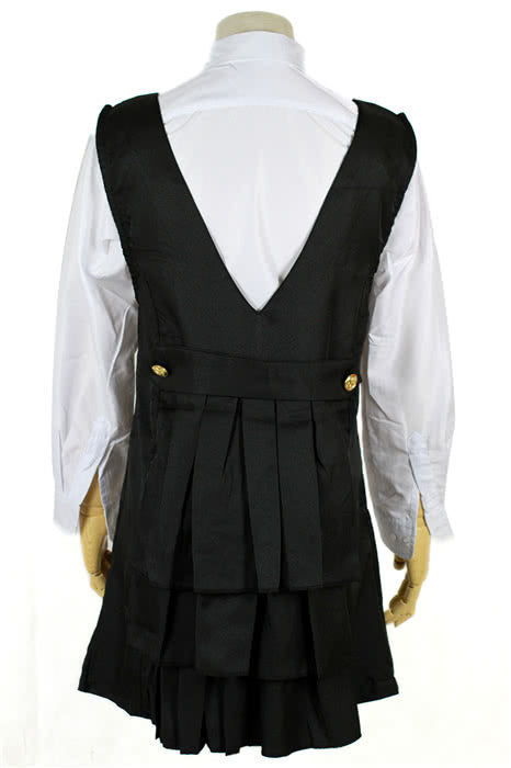 Cosplay Store Shirakiin Ririchiyo & Roromiya Karuta Black Dress - Inu x Boku SS