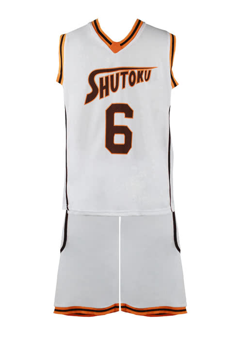 Rolecos Midorima Shintaro Cosplay Costume - Kuroko no Basuke