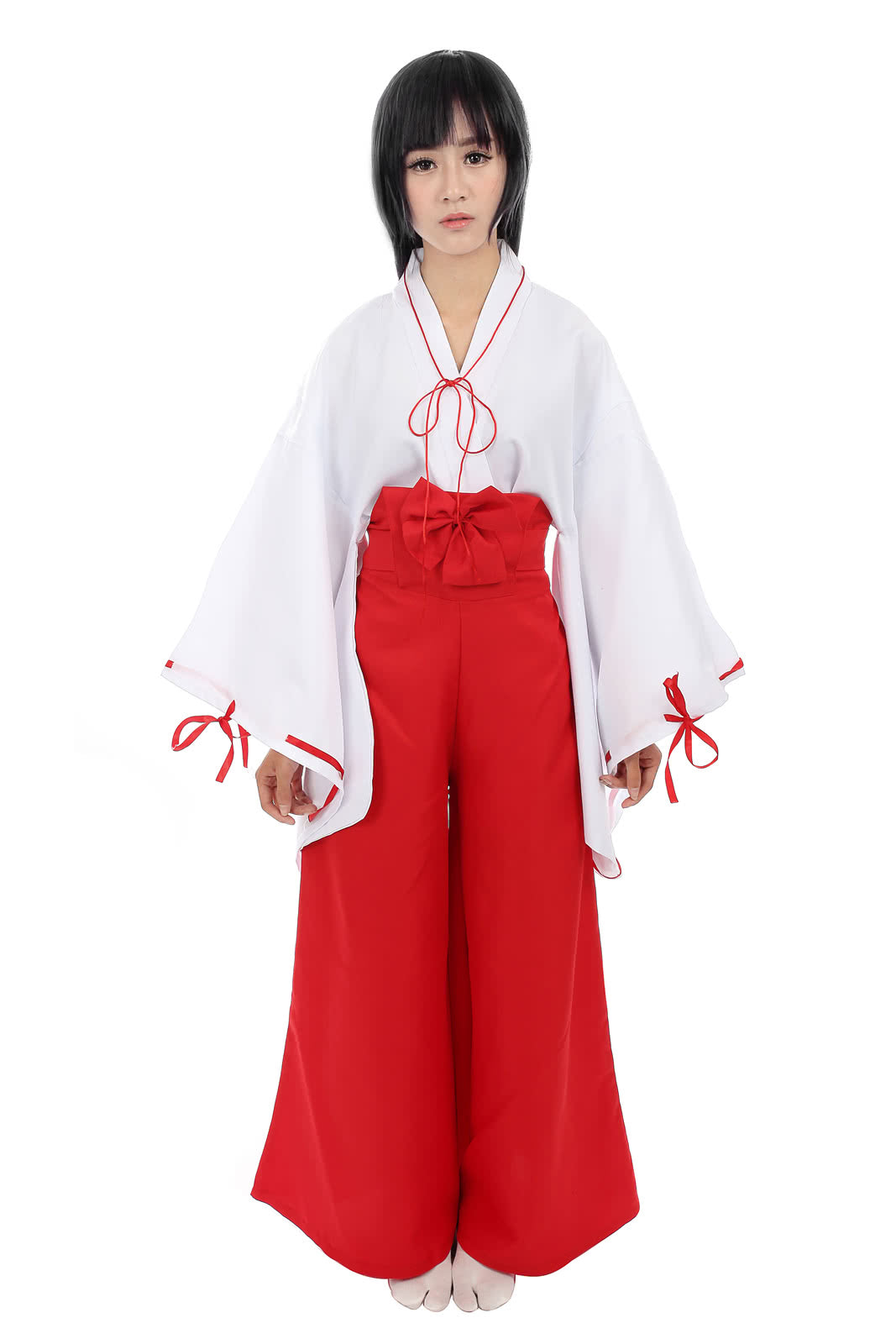 Cosplay Store Kikyo Miko Kimono Costume - InuYasha