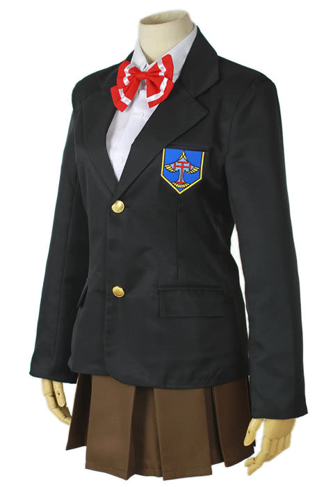 OROCOSPLAY Gou Matsuoka Black Uniform - Free! Cosplay Costume