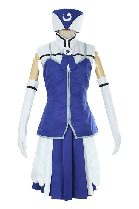 OROCOSPLAY Juvia Lockser Blue Evening Dress Costume - Fairy Tail