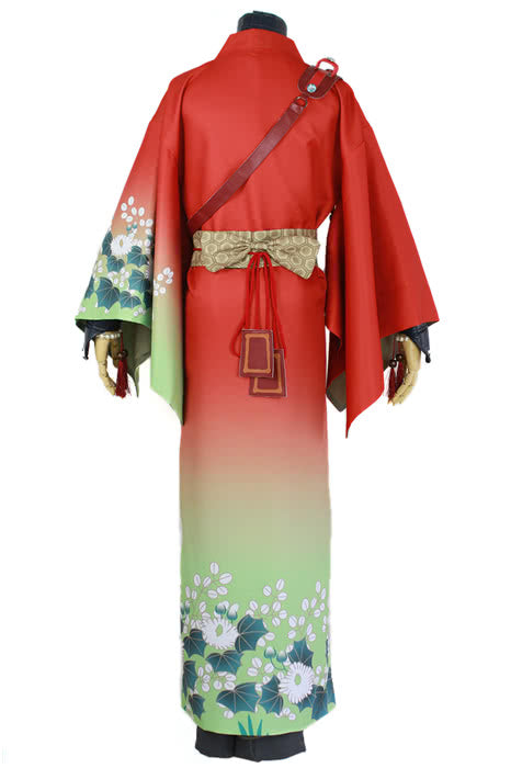 OROCOSPLAY Koujaku Red Kimono Cosplay Costume - Dramatical Murder本回答由 AI 生成,内容仅供参考,请仔细甄别。