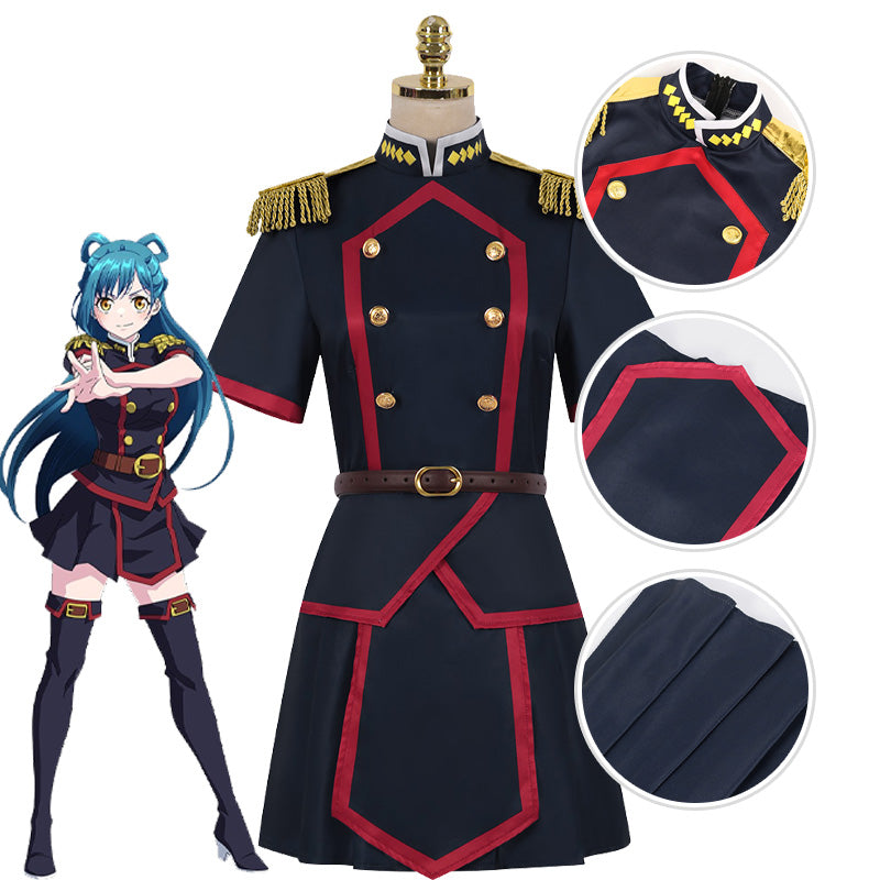 OROCOSPLAY Himari Azuma Cosplay Costume - Chained Soldier
