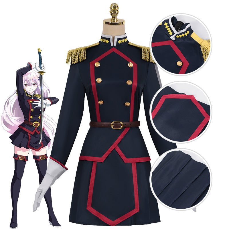 OROCOSPLAY Kyoka Uzen Cosplay Costume - Chained Soldier