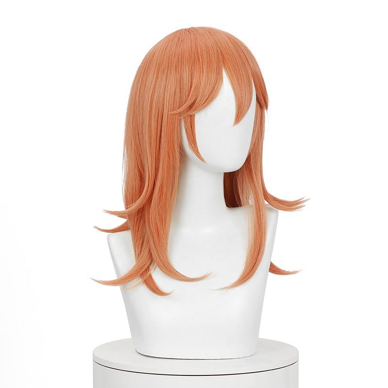 OROCOSPLAY Angel Devil Orange Curly Wig - Chainsaw Man