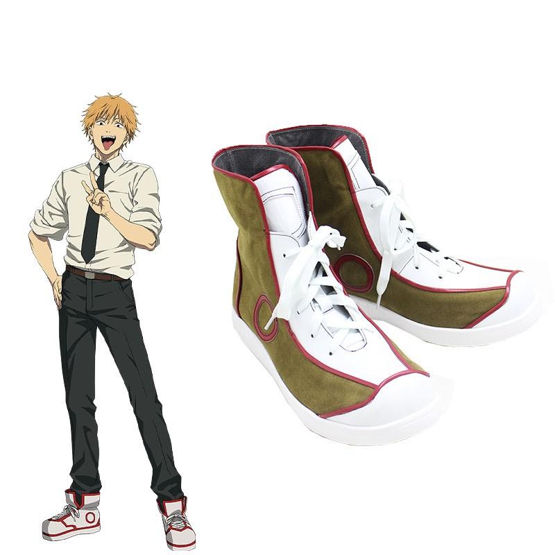 OROCOSPLAY Denji Cosplay Shoes - Chainsaw Man