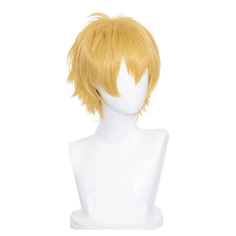 OROCOSPLAY Denji Short Blonde Wig - Chainsaw Man