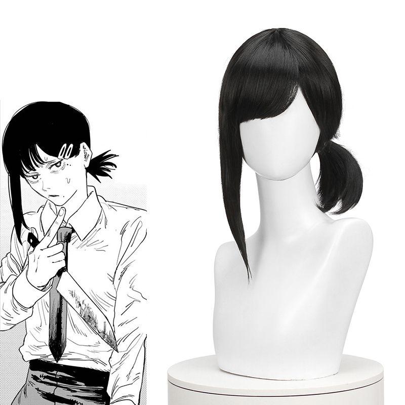 OROCOSPLAY Kobeni Higashiyama Short Black Wig - Chainsaw Man