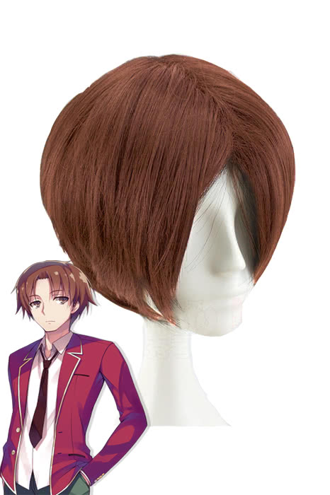OROCOSPLAY Ayanokoji Kiyotaka Brown Short Wig - Classroom of the Elite