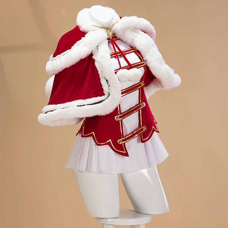 OROCOSPLAY C.C. Christmas Plush Collar Costume - Code Geass