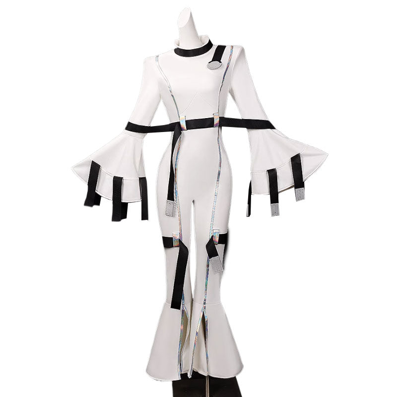 OROCOSPLAY C.C. White Restraint Costume - Code Geass