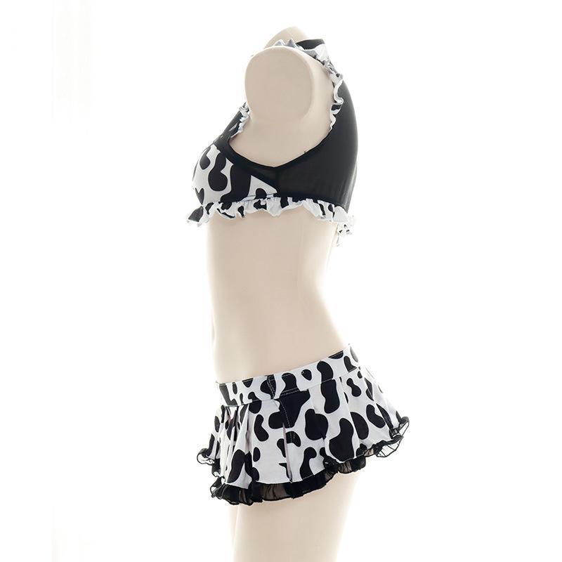 OROCOSPLAY Cow Hollow Sexy Underwear Set - Cosplay Costume