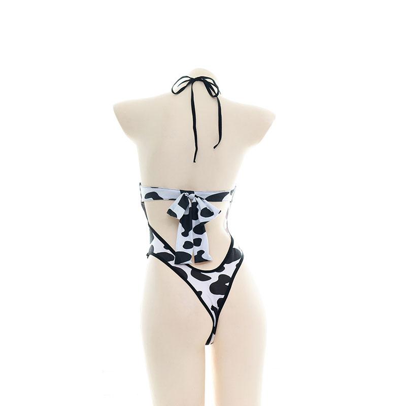 OROCOSPLAY Cow Print Bodysuit - Girl's Cosplay Costume