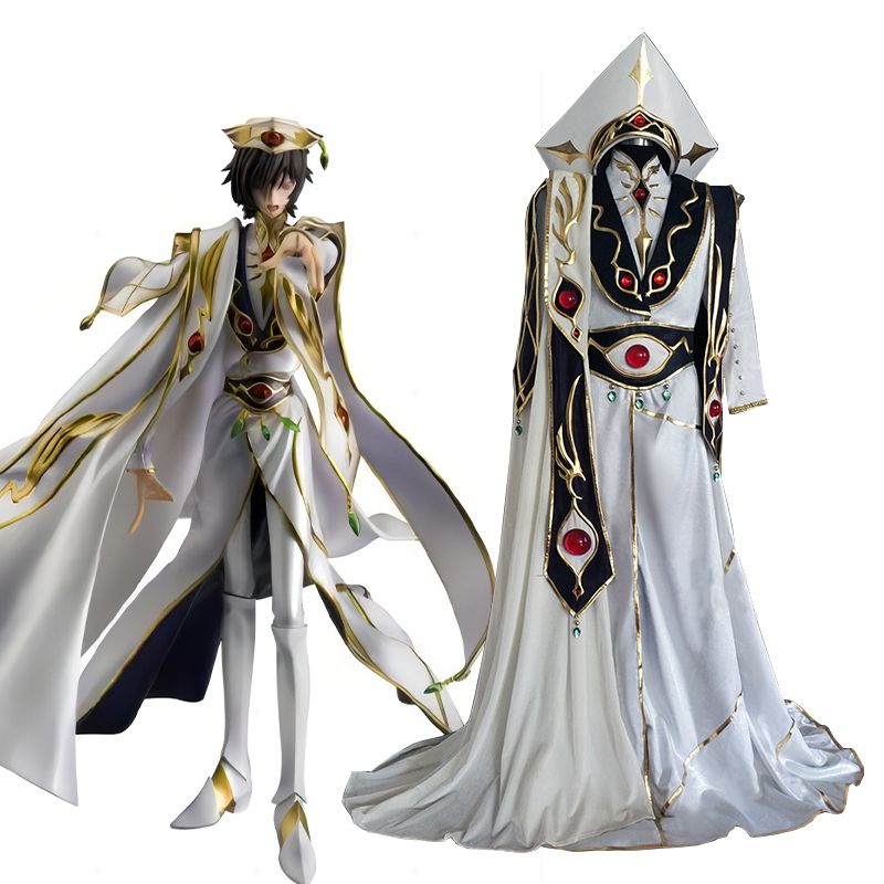 OROCOSPLAY Emperor Lelouch Cosplay Costume - Code Geass