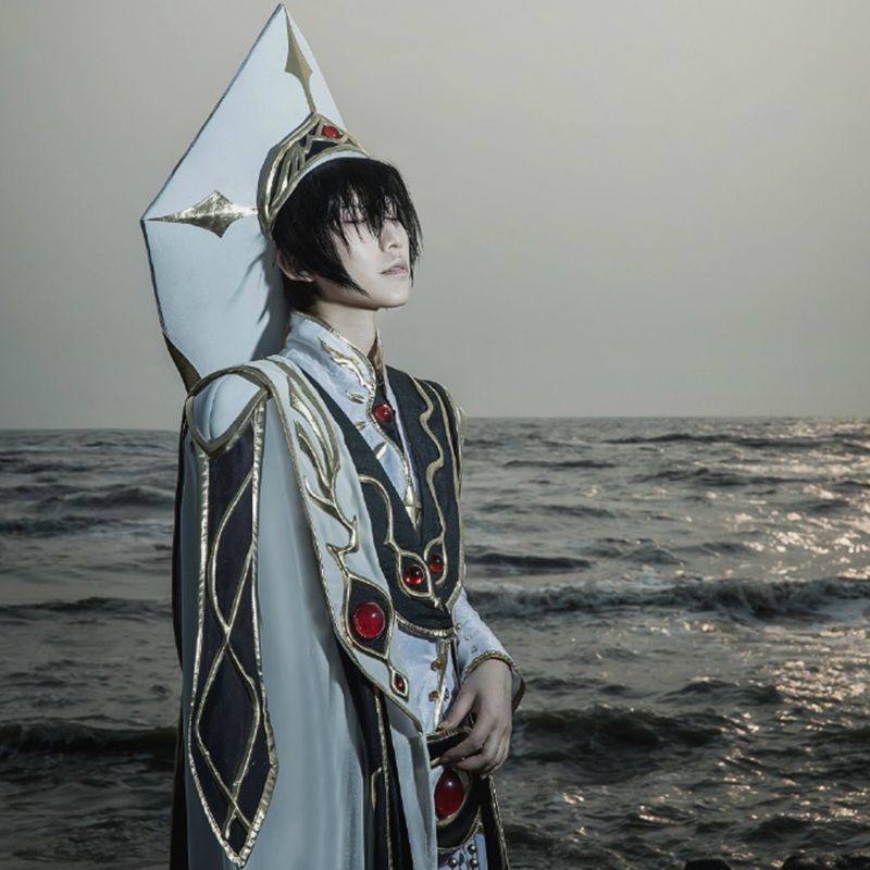 OROCOSPLAY Emperor Lelouch Cosplay Costume - Code Geass