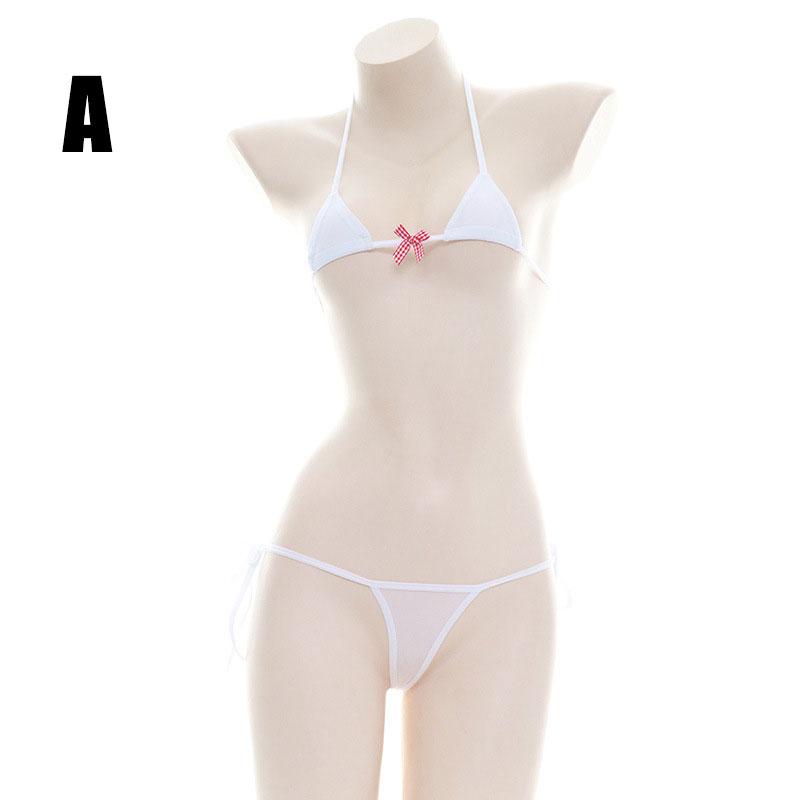 OROCOSPLAY Bow Tied Bikini Set - 2 Colors Cosplay Costume