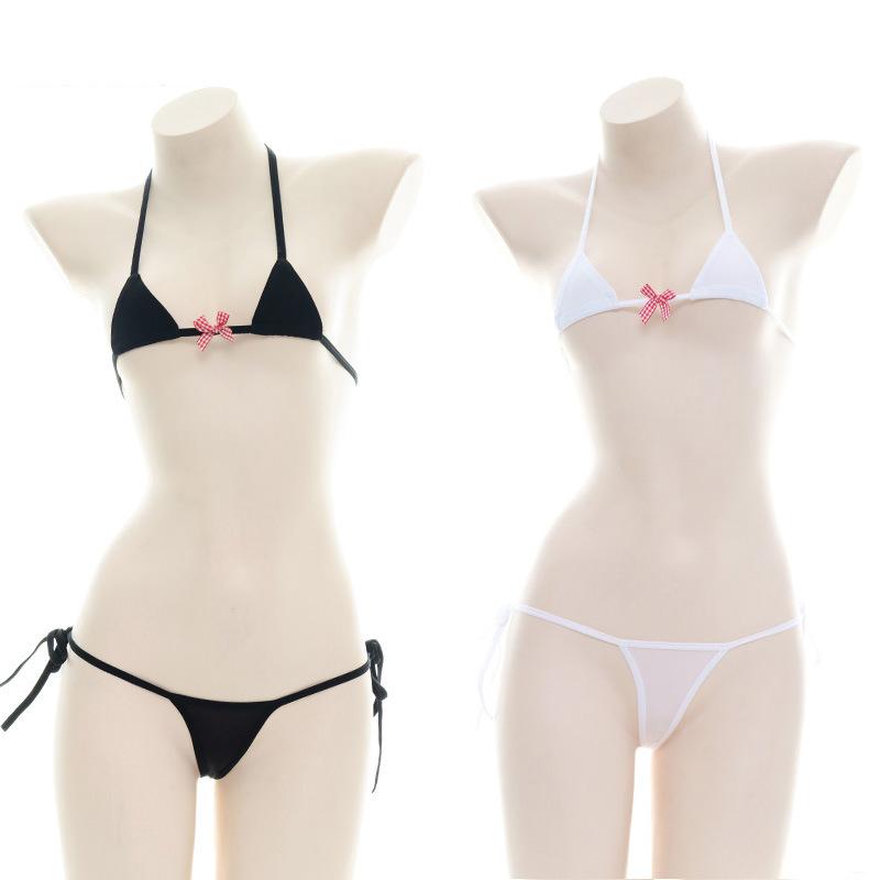 OROCOSPLAY Bow Tied Bikini Set - 2 Colors Cosplay Costume