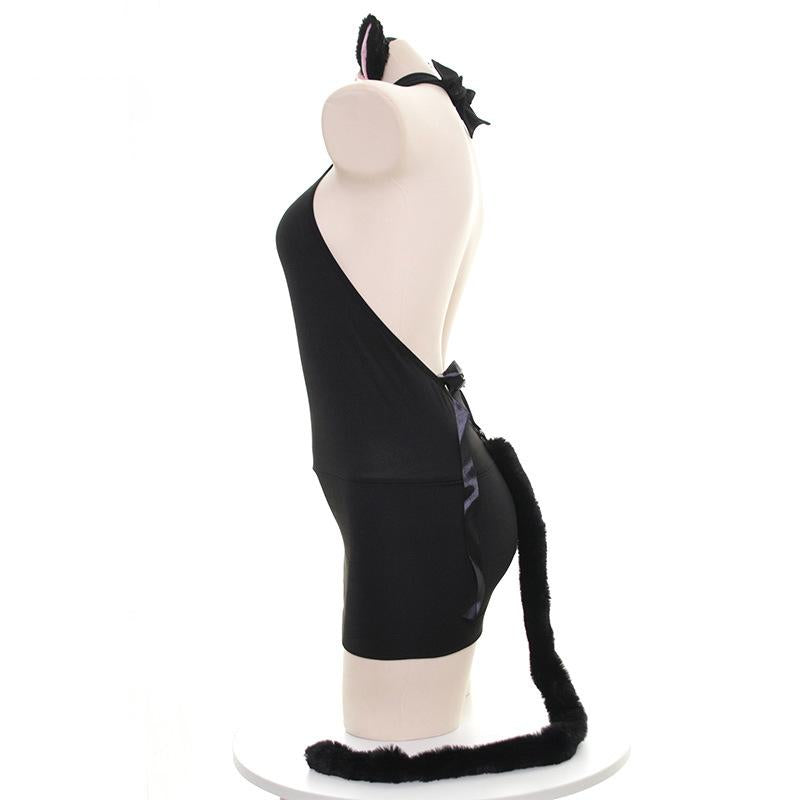 OROCOSPLAY Cat Hollow Pajamas Set - 2 Colors Cosplay Costume