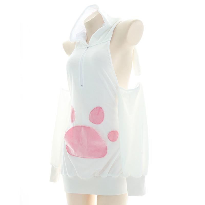 OROCOSPLAY Cat Pink Sexy Pajamas Dress - Cute Cosplay Costume