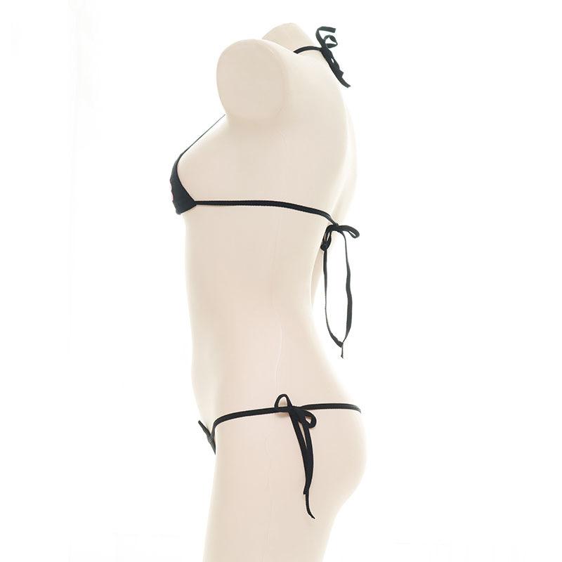 OROCOSPLAY Girly Embroidery Sexy Bikini Set - 2 Colors Cosplay Costume