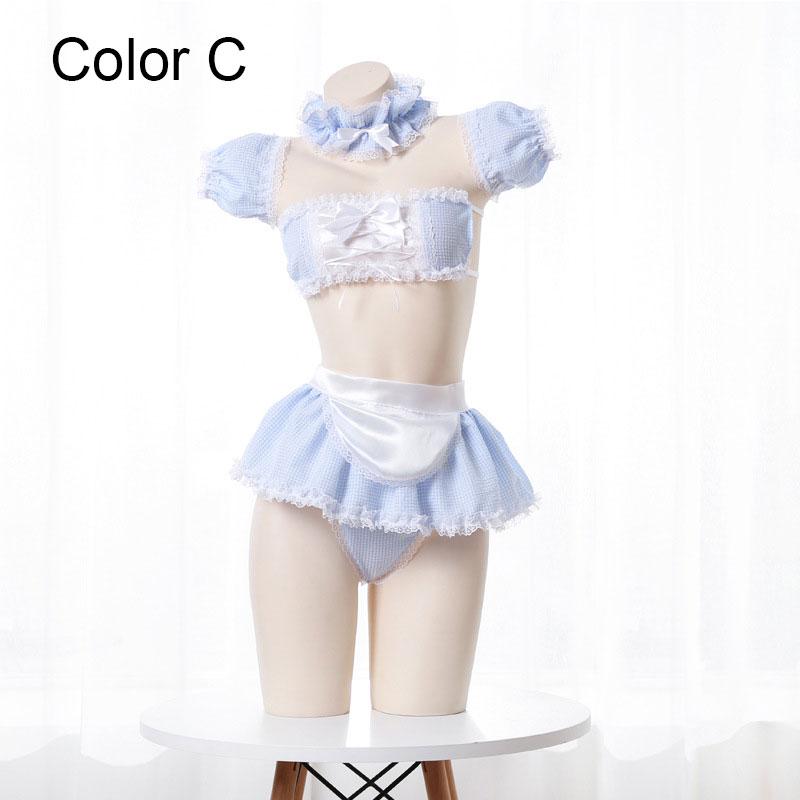 OROCOSPLAY Cute Maid Sexy Lingerie Set - 4 Colors Cosplay Costume