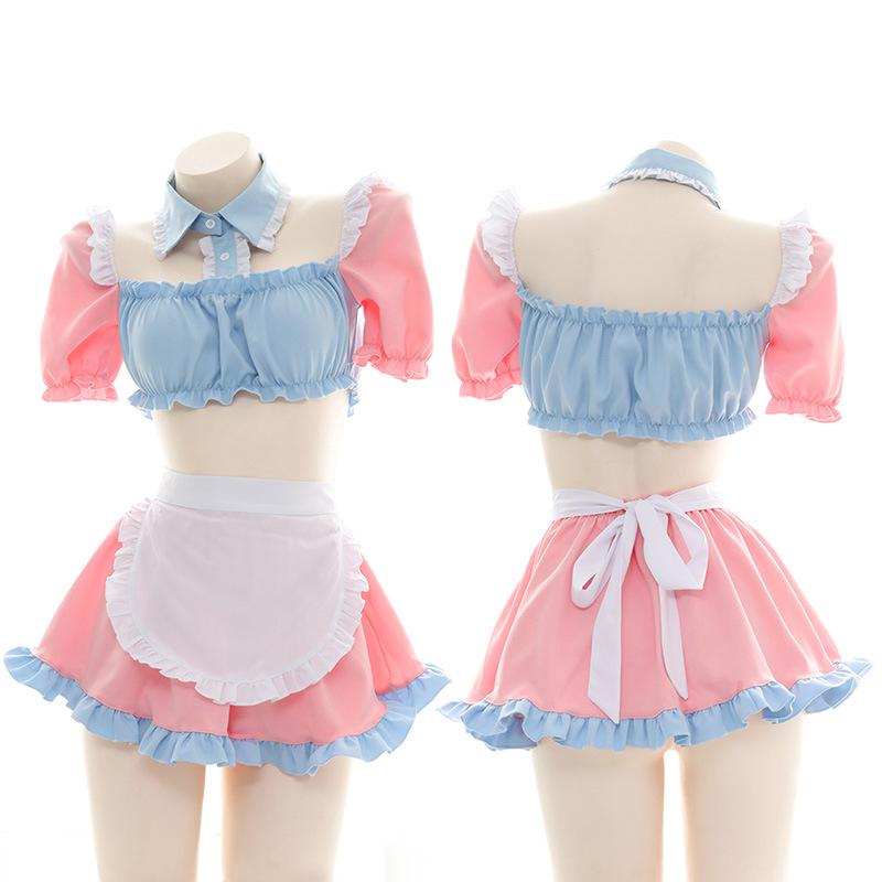 OROCOSPLAY Cute Maid Lingerie Set - Cosplay Costume