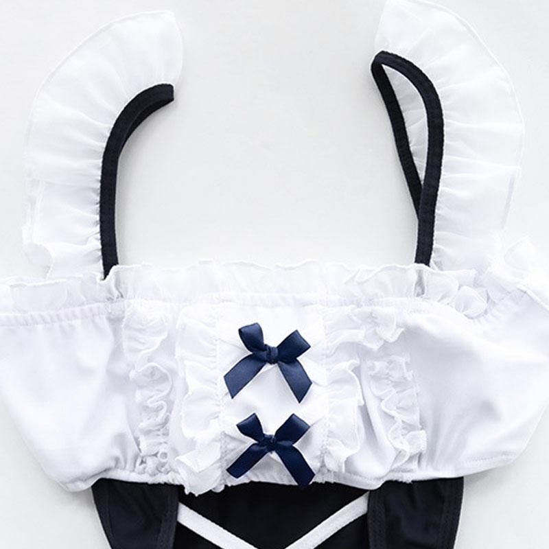OROCOSPLAY Cute Swimsuit Bodysuit Maid Costume - Cosplay