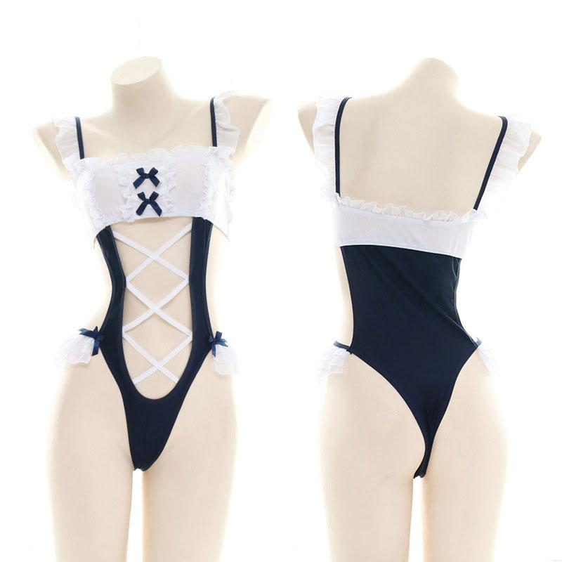 OROCOSPLAY Cute Swimsuit Bodysuit Maid Costume - Cosplay