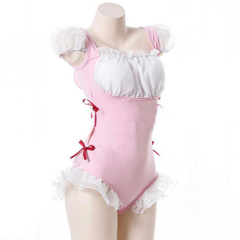 OROCOSPLAY Cute Uniform Underwear Set - Sexy Cosplay Costume