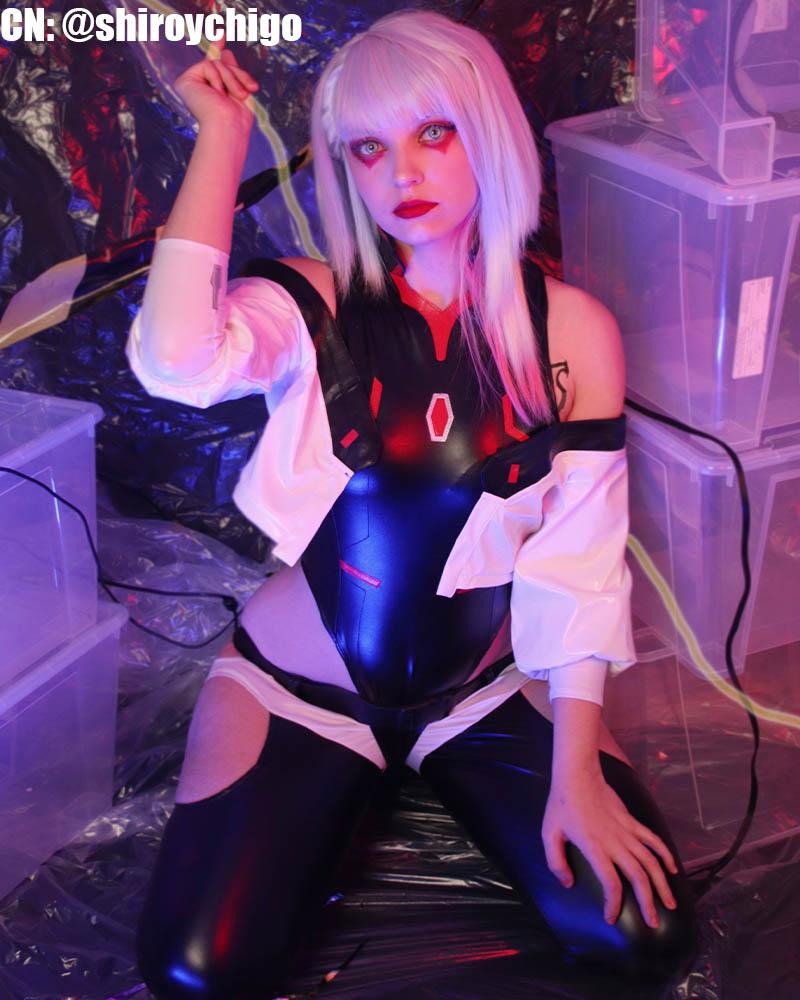 OROCOSPLAY Lucy Cyberpunk Jumpsuit Costume - Cyberpunk Edgerunners