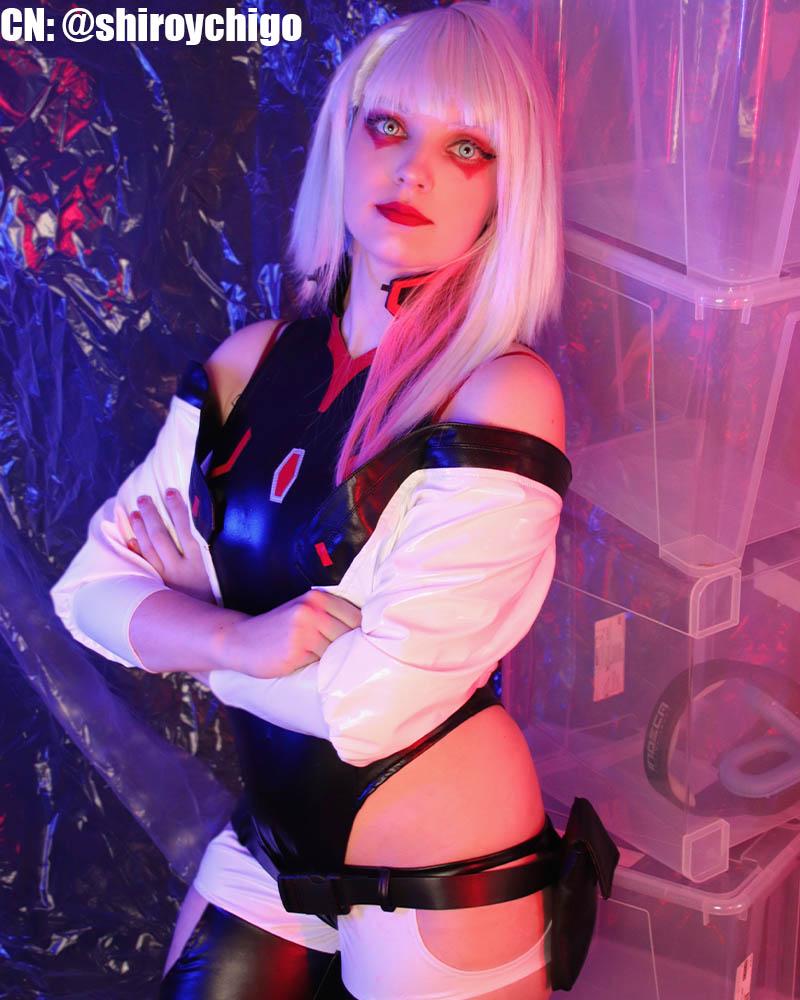 OROCOSPLAY Lucy Cyberpunk Jumpsuit Costume - Cyberpunk Edgerunners