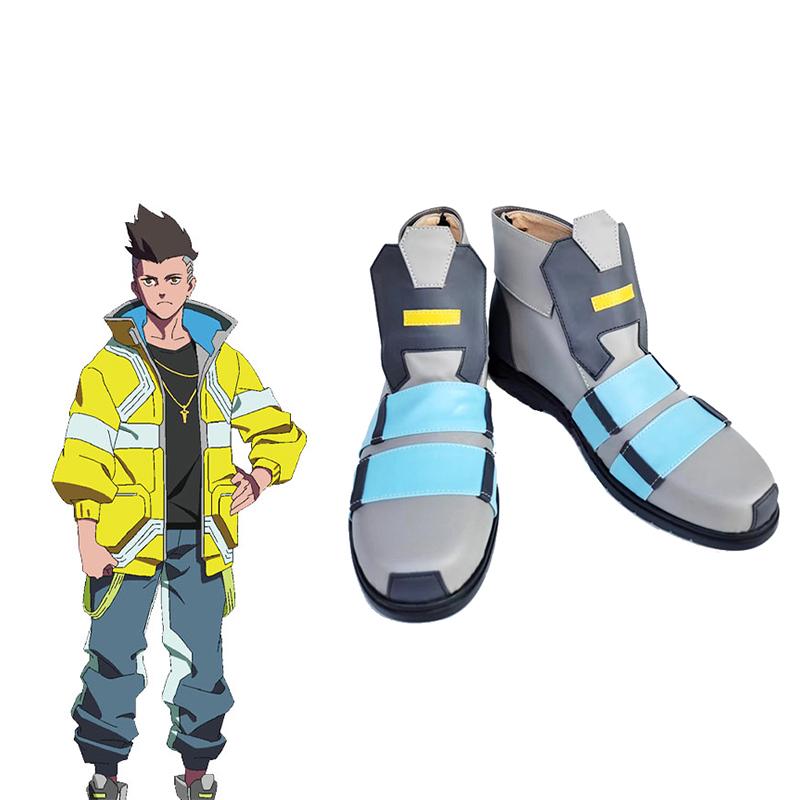 OROCOSPLAY David Cosplay Shoes - Cyberpunk Edgerunners 2077
