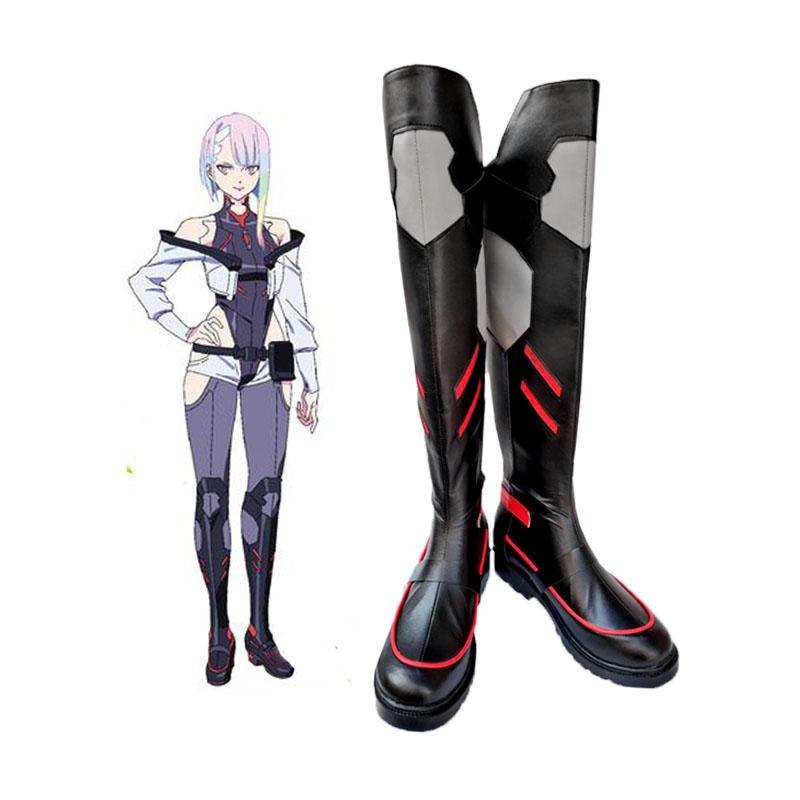 OROCOSPLAY Lucy Cosplay Shoes - Cyberpunk Edgerunners 2077