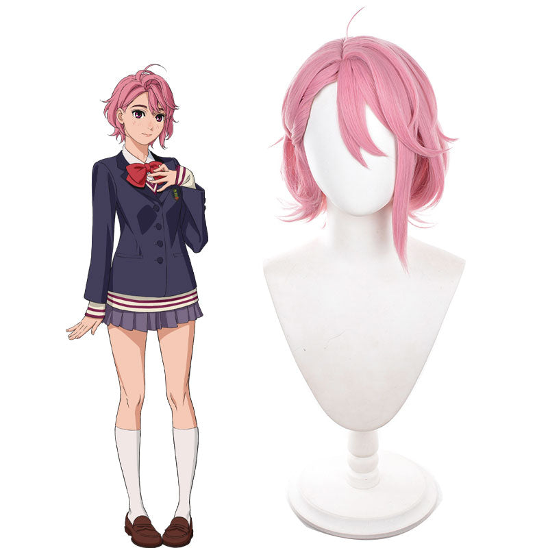 OROCOSPLAY Aira Shiratori Pink Long Wig - Dandadan