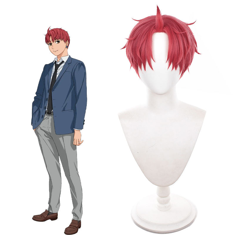 OROCOSPLAY Jin Enjouji Red Short Wig - Dandadan