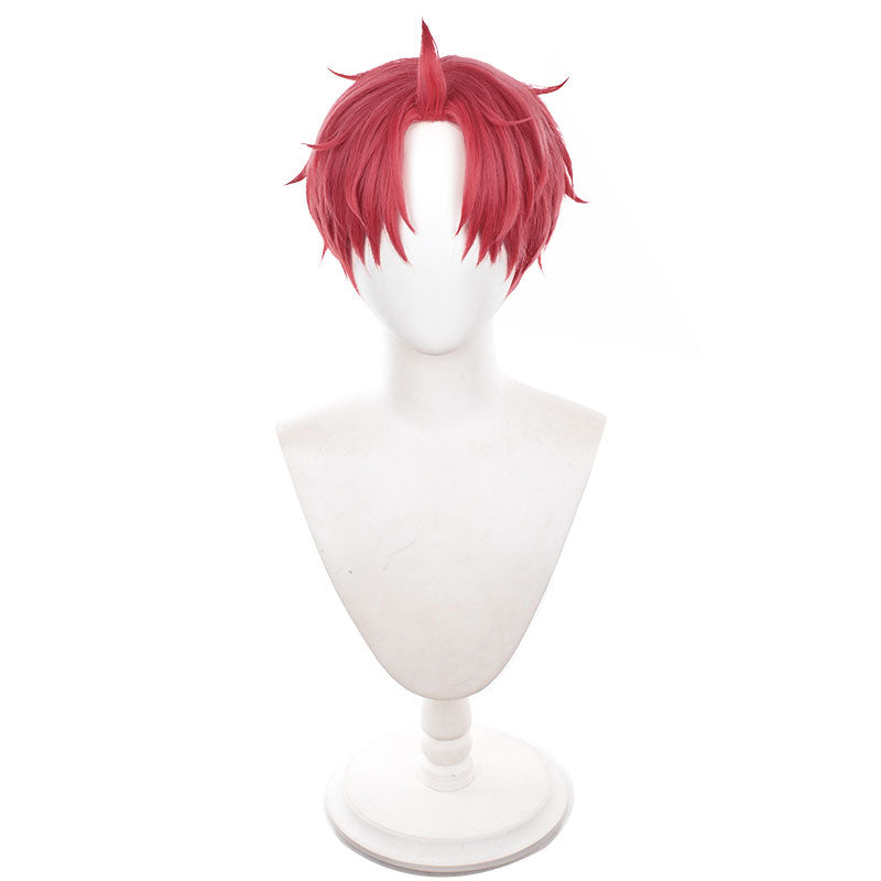 OROCOSPLAY Jin Enjouji Red Short Wig - Dandadan
