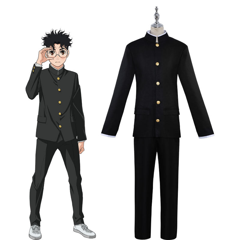 OROCOSPLAY Ken Takakura Uniform Costume - Dandadan