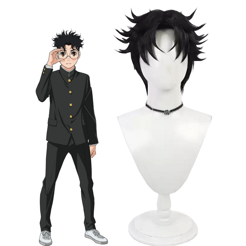 OROCOSPLAY Ken Takakura Black Short Wig - Dandadan